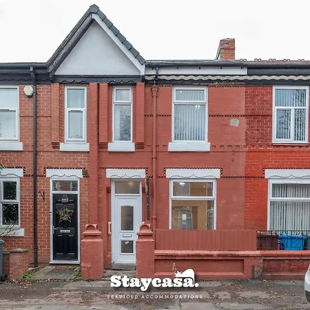 Urban Comfort 4-Bed House - Free Wi-Fi & Parking Manchester Exterior photo