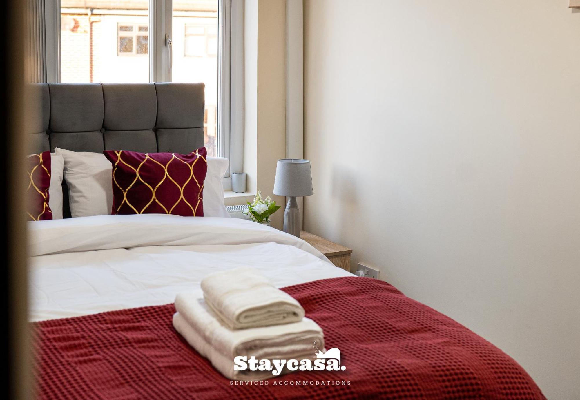 Urban Comfort 4-bed House - Free Wi-fi & Parking * Manchester